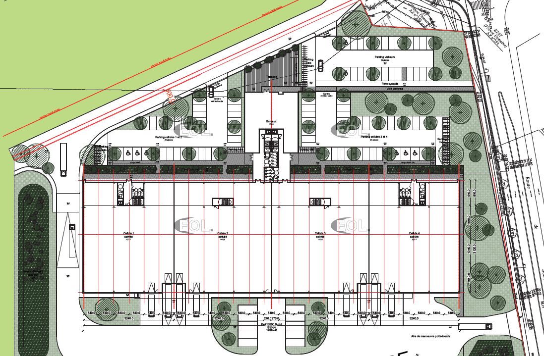 Bâtiment indépendant Activité-Entrepôt-Bureaux de 3 950 m² à Sucy-en-Brie (94)