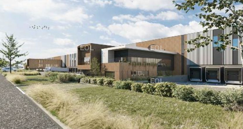 Location Entrepôt 34620 m² non divisibles