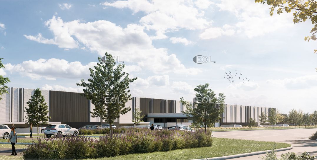 Plateforme neuve à louer ou à vendre de 35000 m² au sein du Parc Sud Lorraine