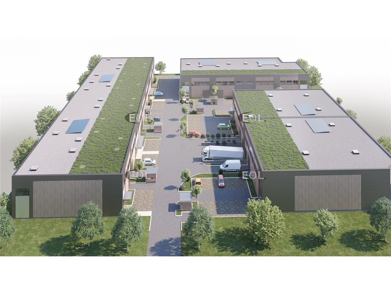 A louer programme neuf activité/entrepôt  449m²