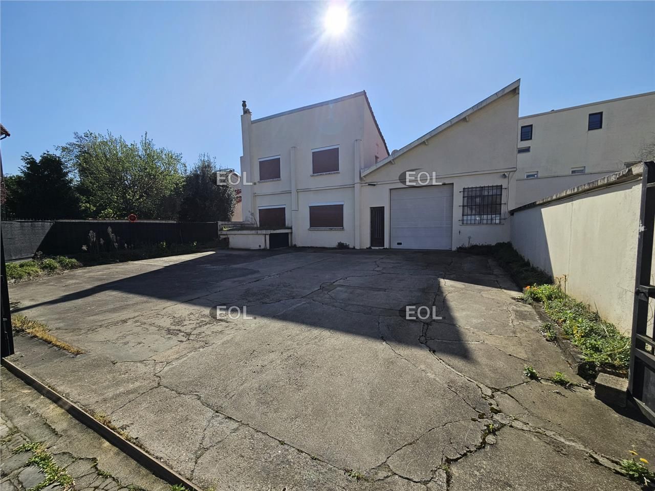 Location Local d'activités 453 m² non divisibles