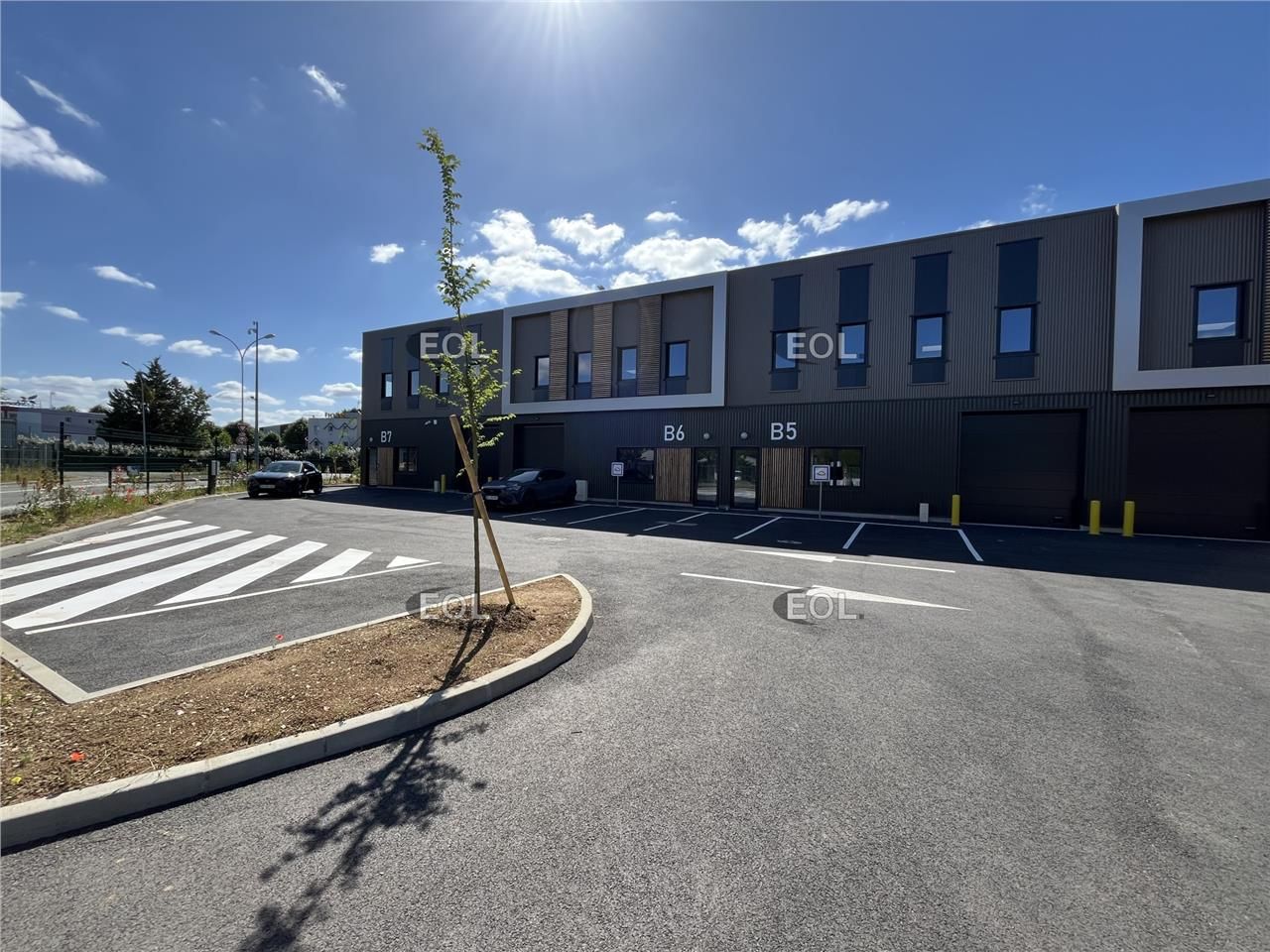 A louer ! programme neuf Local d'actvité 295m²