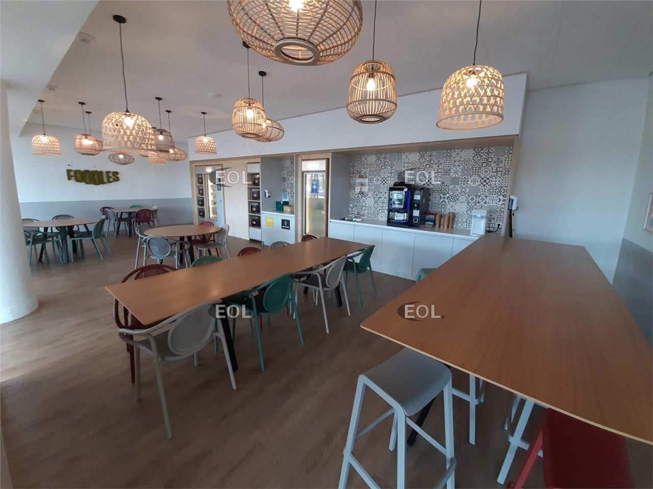 Location Bureaux 150 m² non divisibles