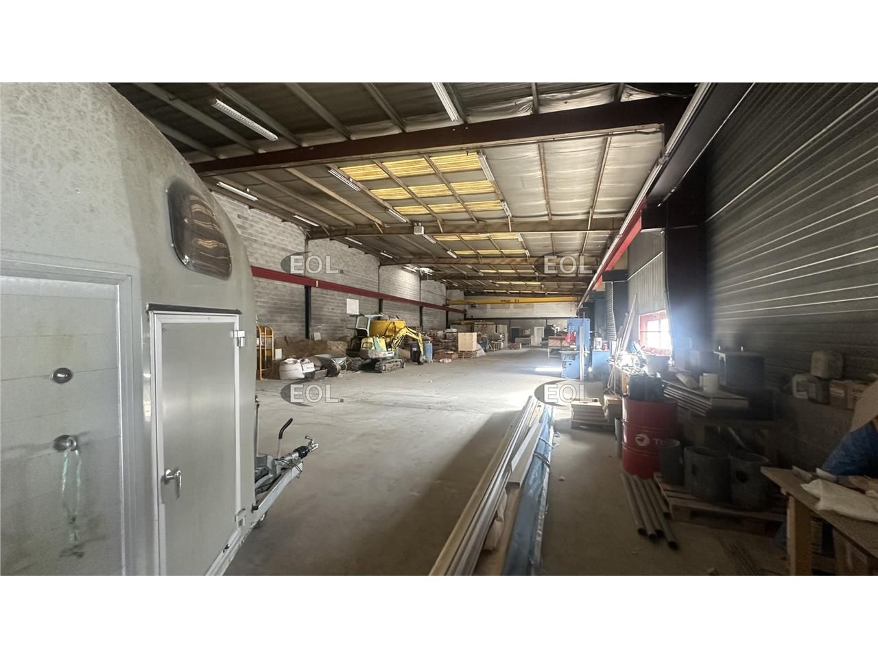 Location Entrepôt 780 m² non divisibles