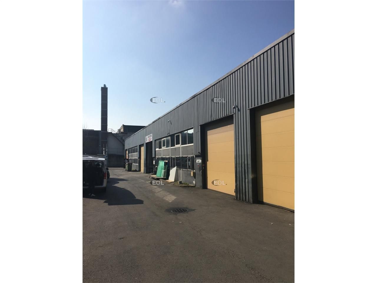 Location Local d'activités 540 m² non divisibles