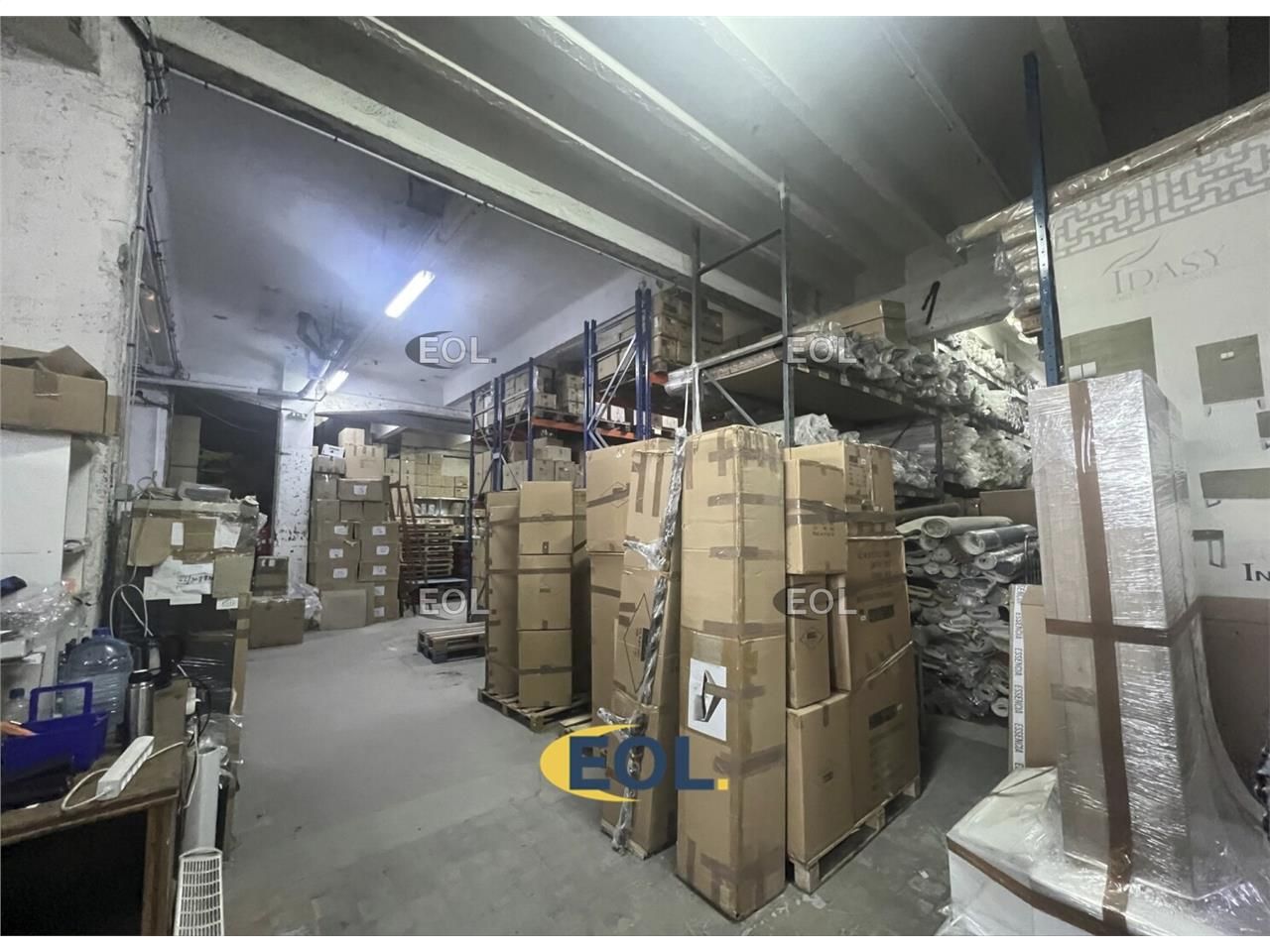 Location Local d'activités 610 m² non divisibles