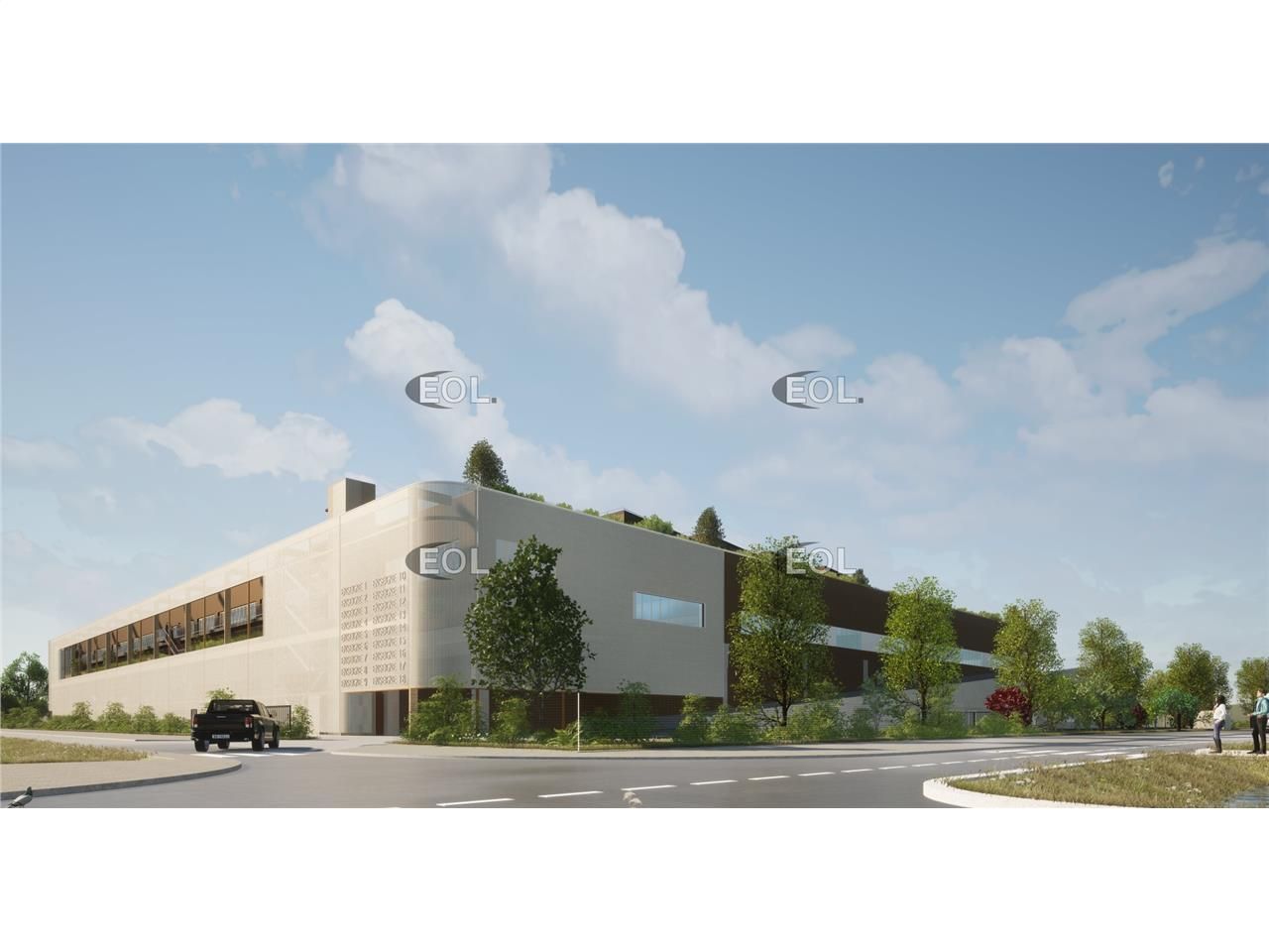 A louer – cellule neuve de 349 m²