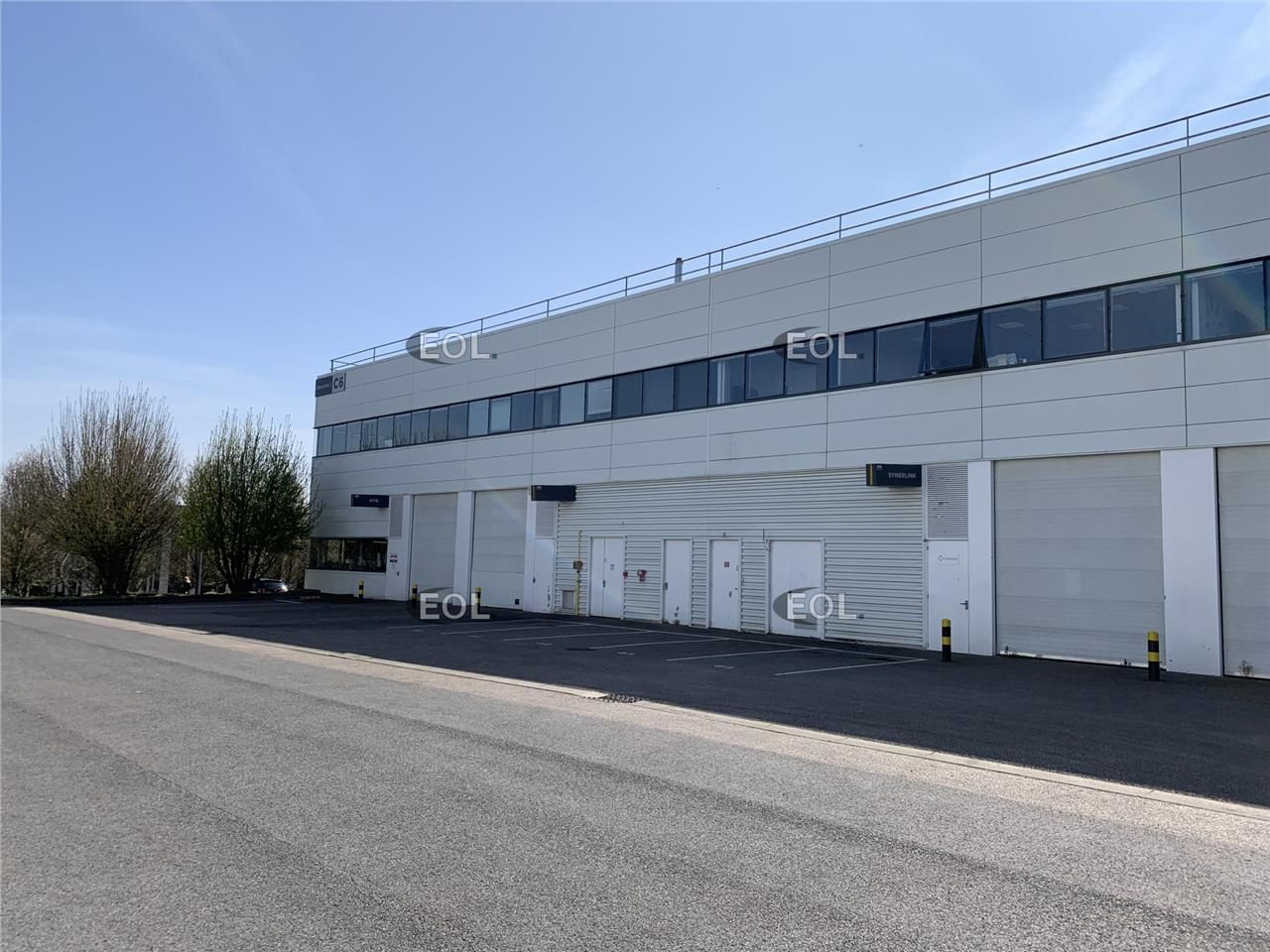 Location Local d'activités 534 m² non divisibles
