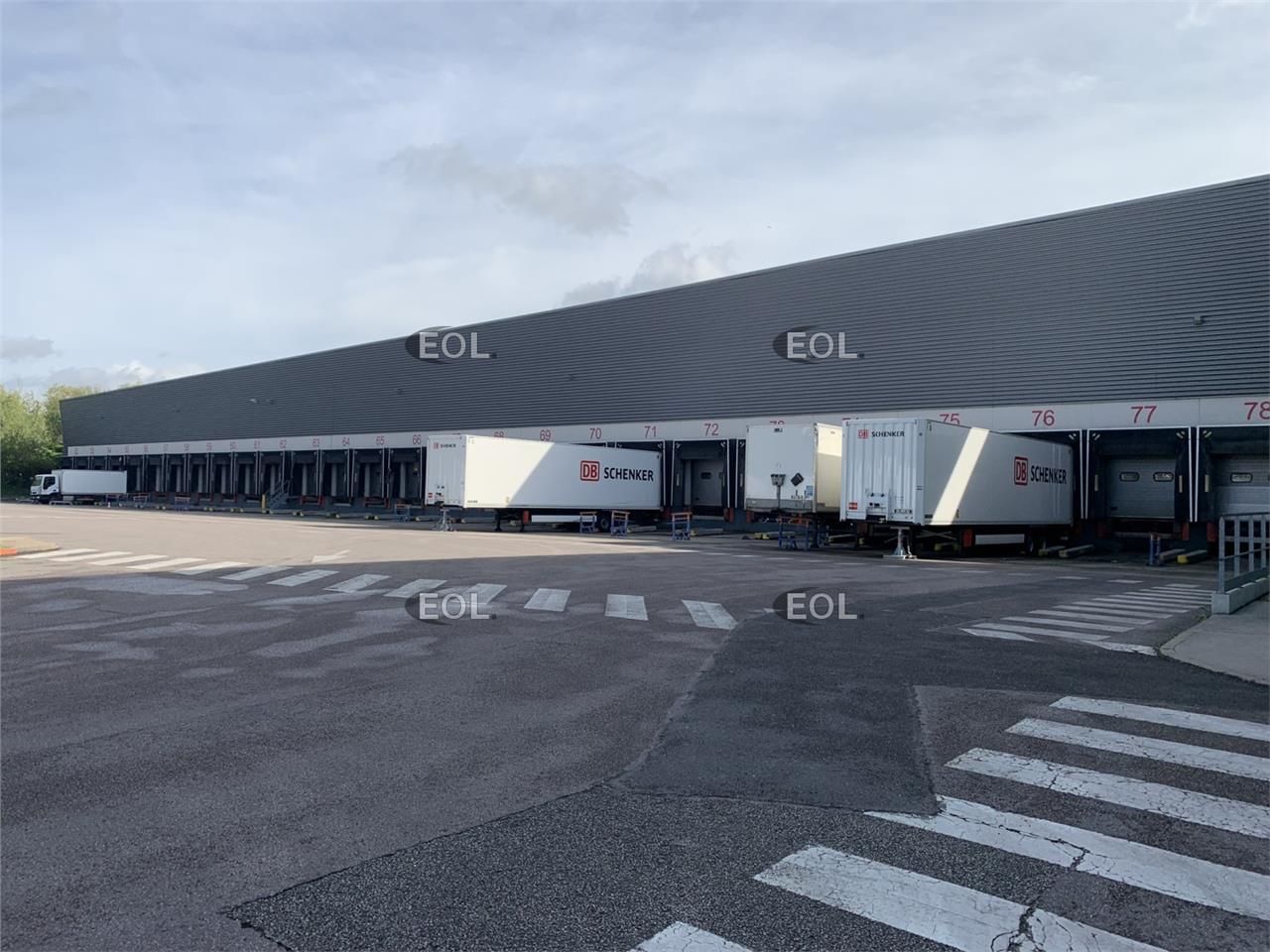 Location Entrepôt 4783 m² non divisibles