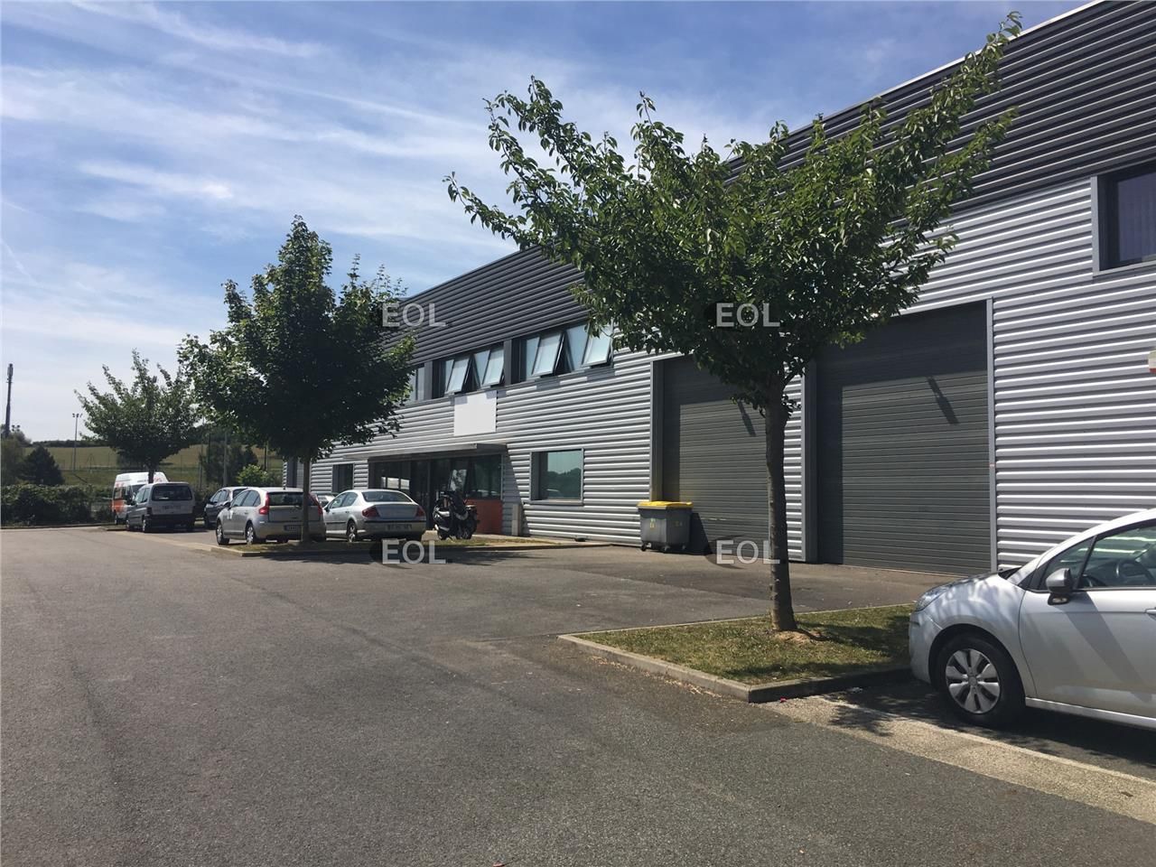 Location Local d'activités 546 m² non divisibles