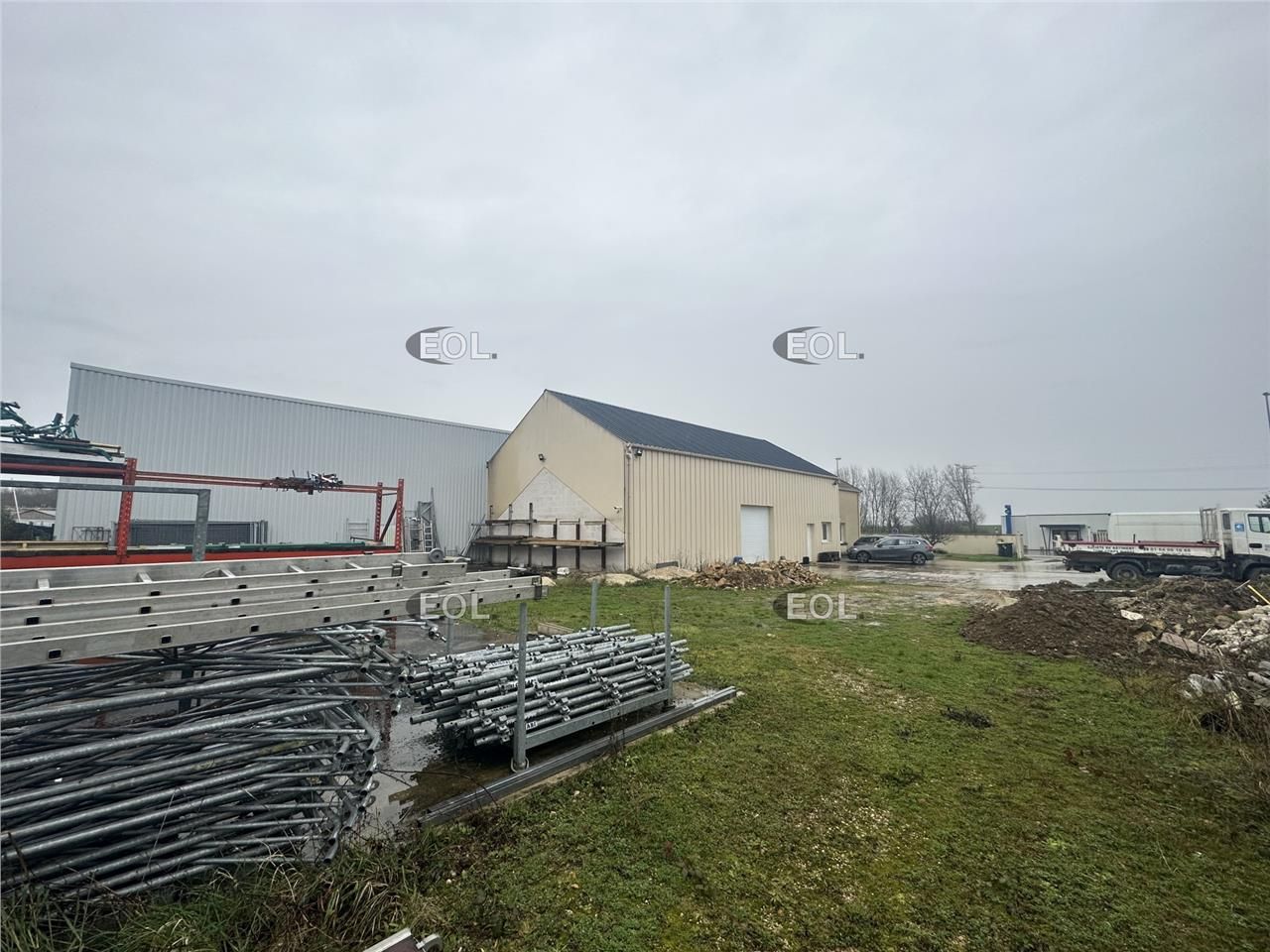 Vente Entrepôt 296 m² non divisibles