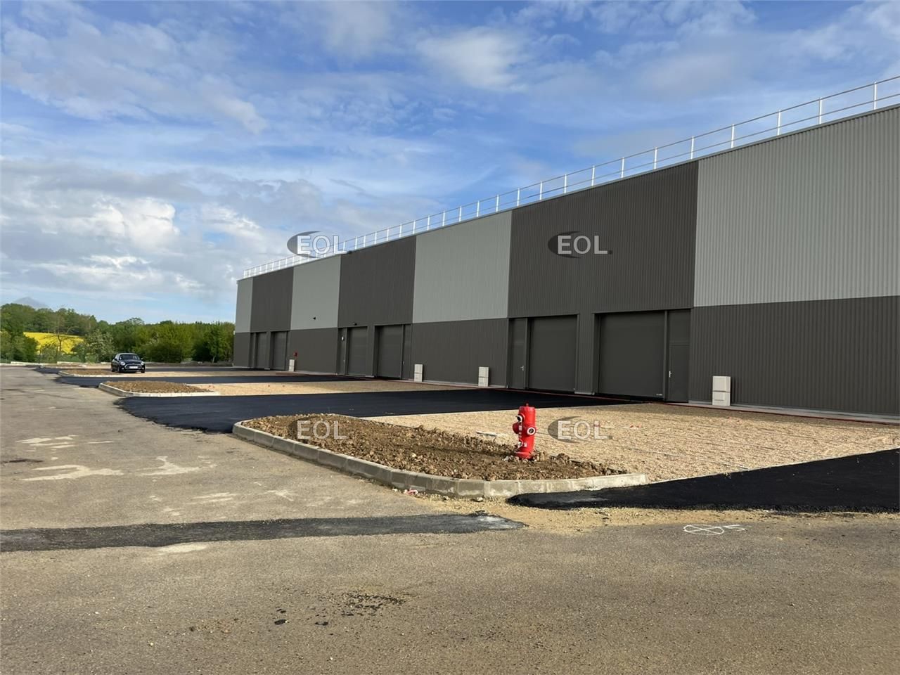 Vente Local d'activités 1259 m² non divisibles