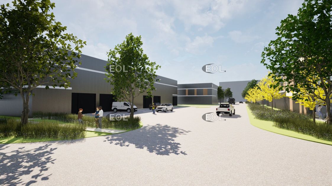 A VENDRE : Locaux d'activités neufs à partir de 450 m²