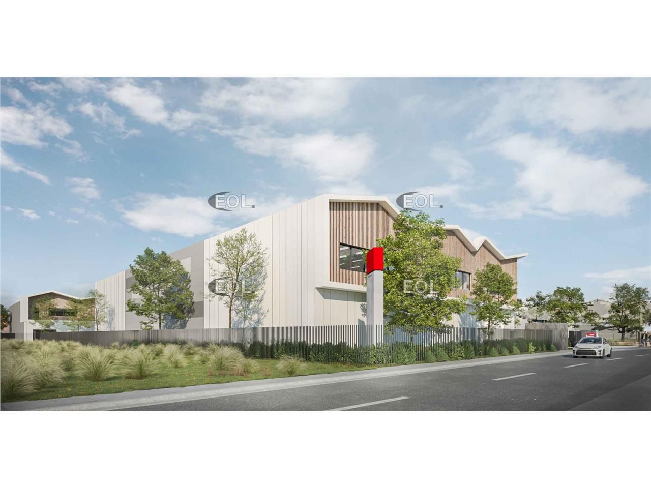 Vente Local d'activités 1845 m² divisibles à partir de 922 m²