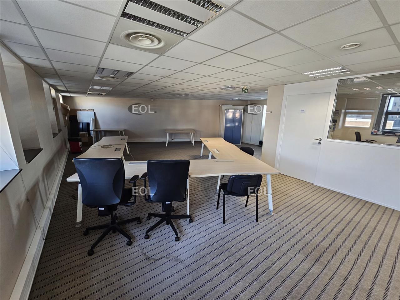 A LOUER - Plateau de bureaux de 178 m² à Ivry sur Seine (94)