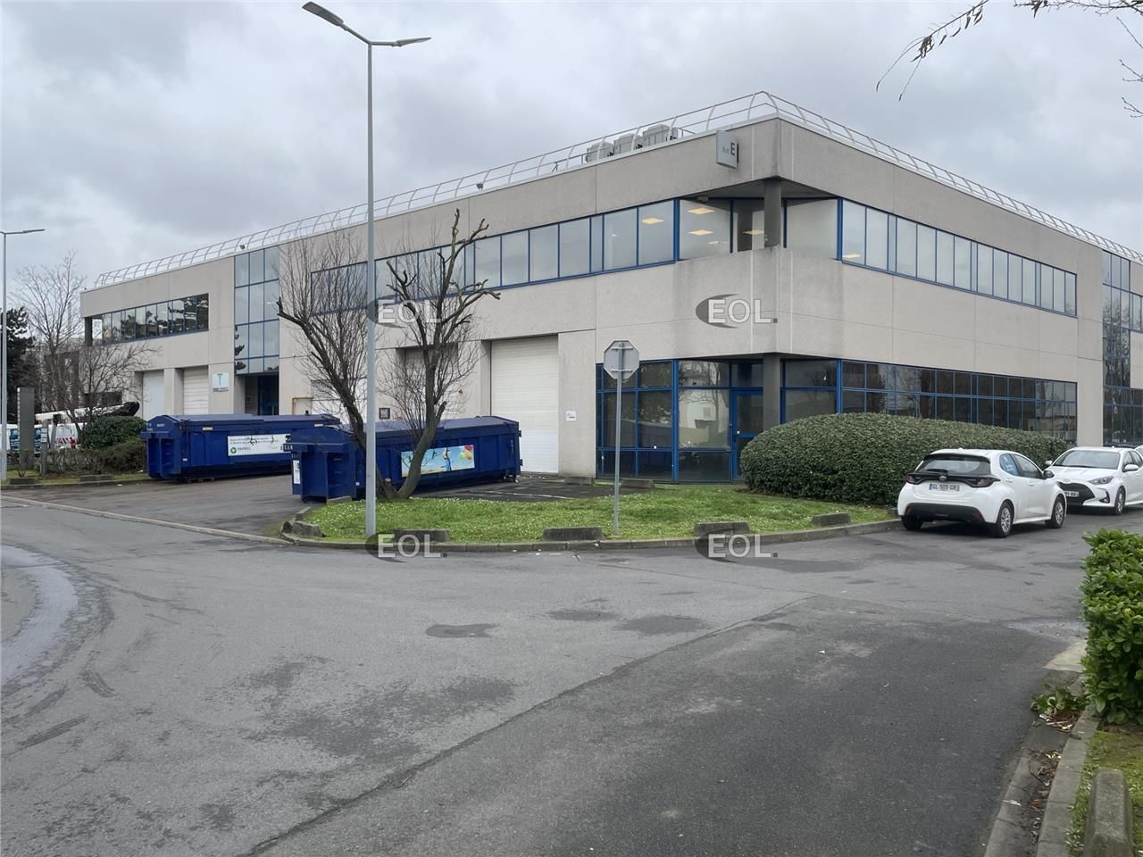 Location Local d'activités 747 m² non divisibles