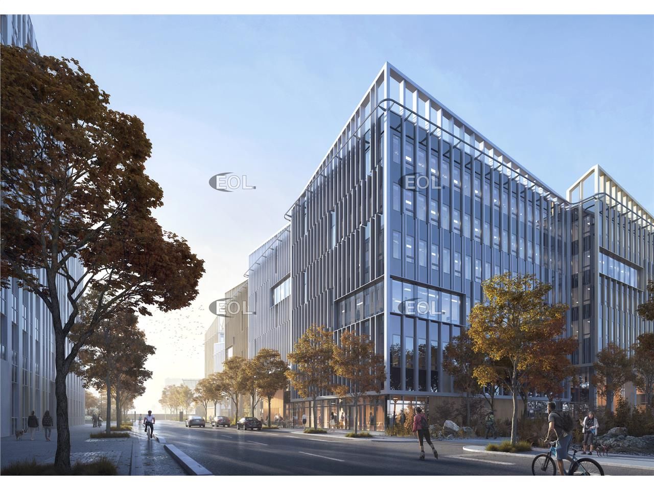 Location Local d'activités 1507 m² divisibles à partir de 182 m²