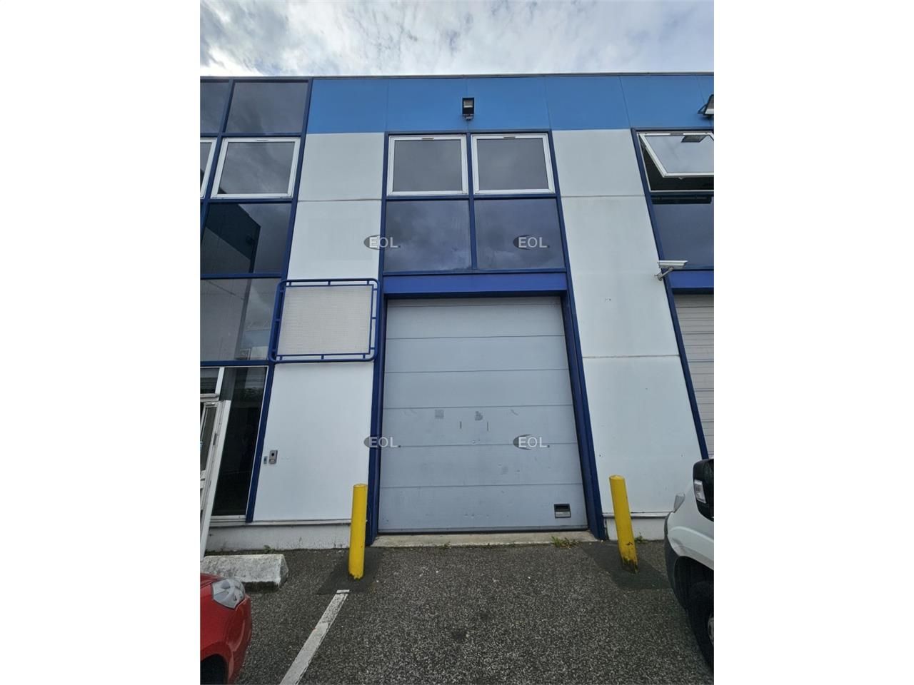 Location Local d'activités 398 m² non divisibles