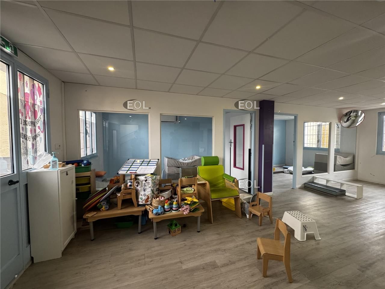 Location Bureaux 240 m² non divisibles