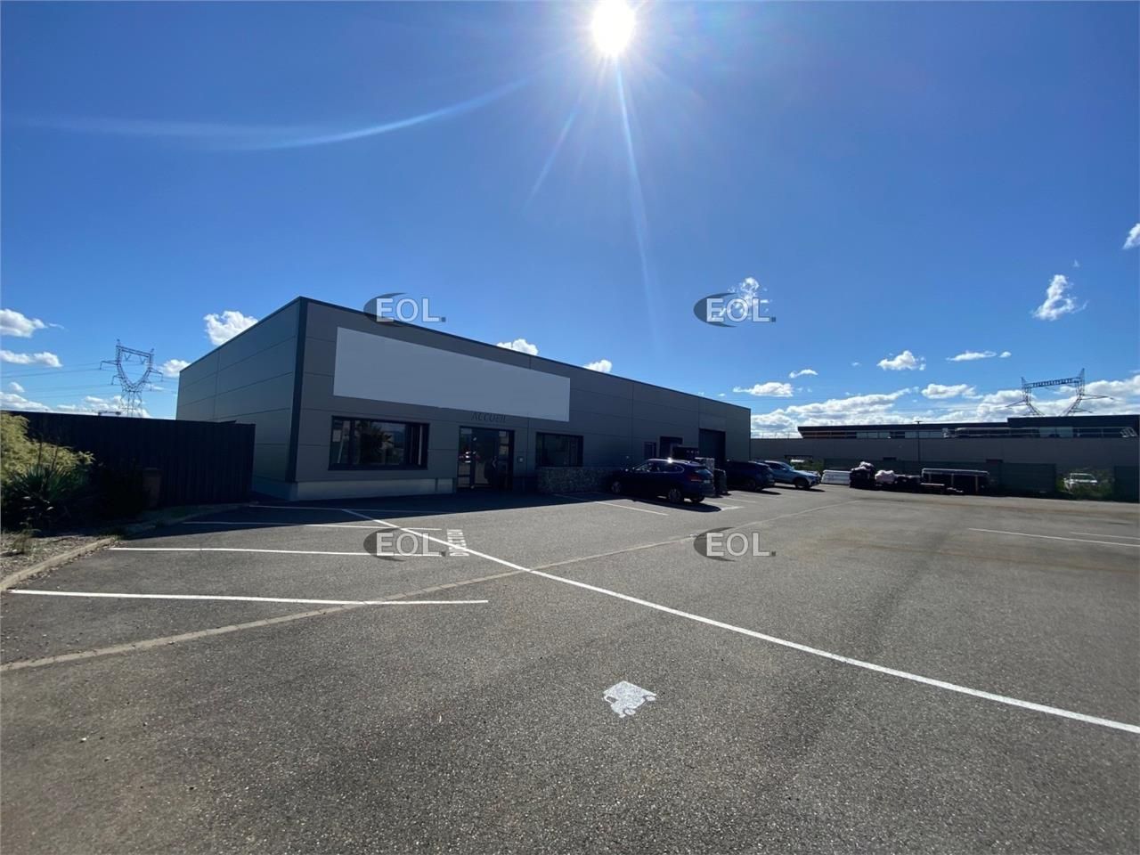 Location Local d'activités 640 m² non divisibles