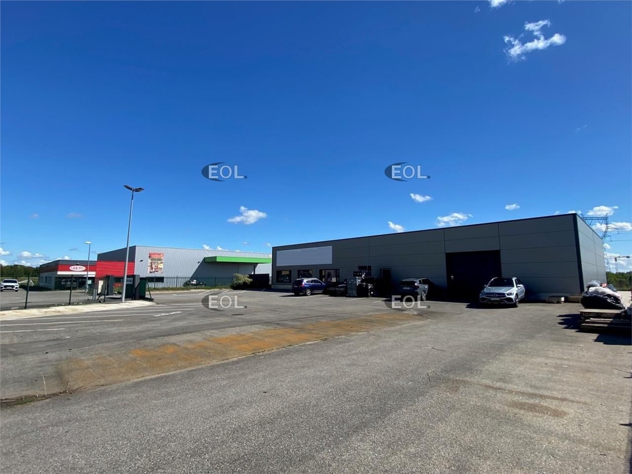 À LOUER – Bâtiment d'activités indépendant à Sainte-Croix-en-Plaine (68)