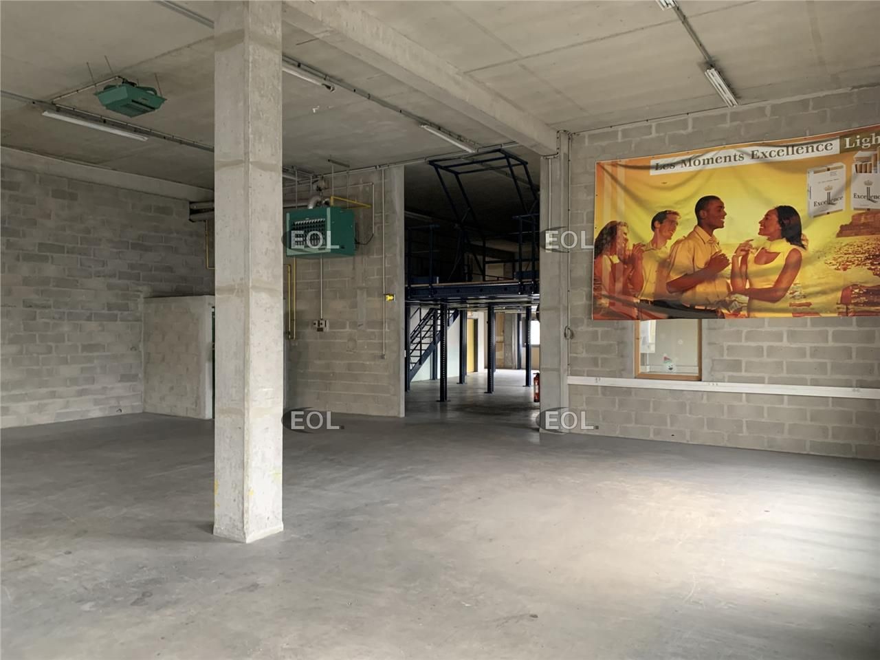 Location Local d'activités 959 m² non divisibles