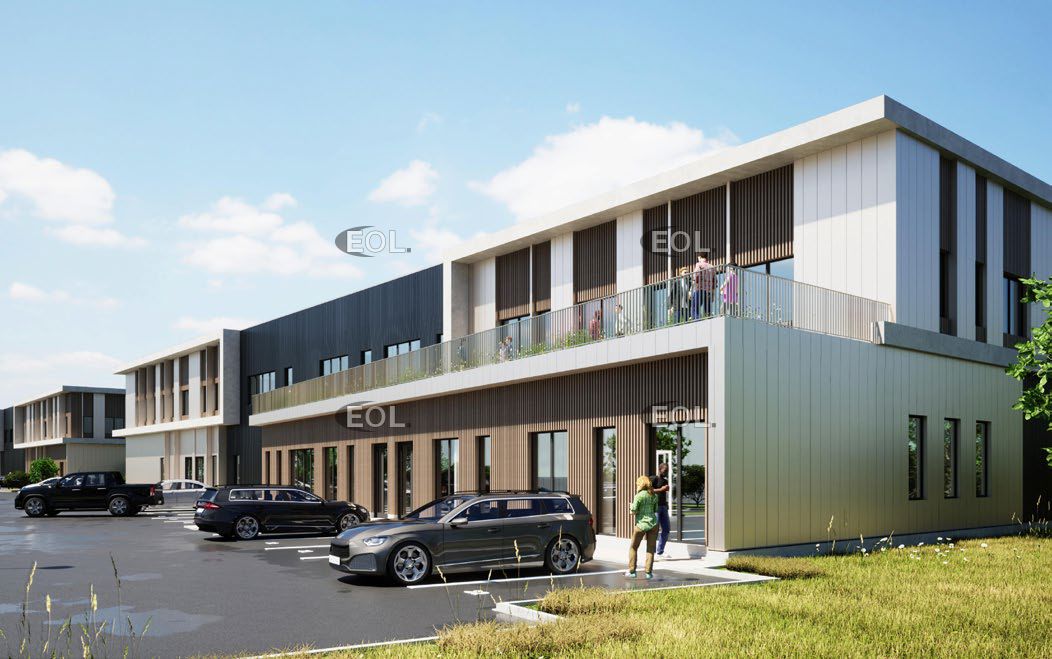 Location Local d'activités 2433 m² divisibles à partir de 577 m²