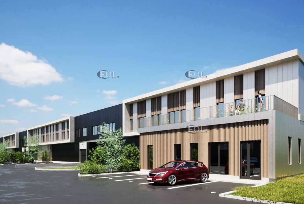 A LOUER - Bâtiment d'activité avec bureaux à partir de 577 m² à Bailly-Romainvilliers (77)