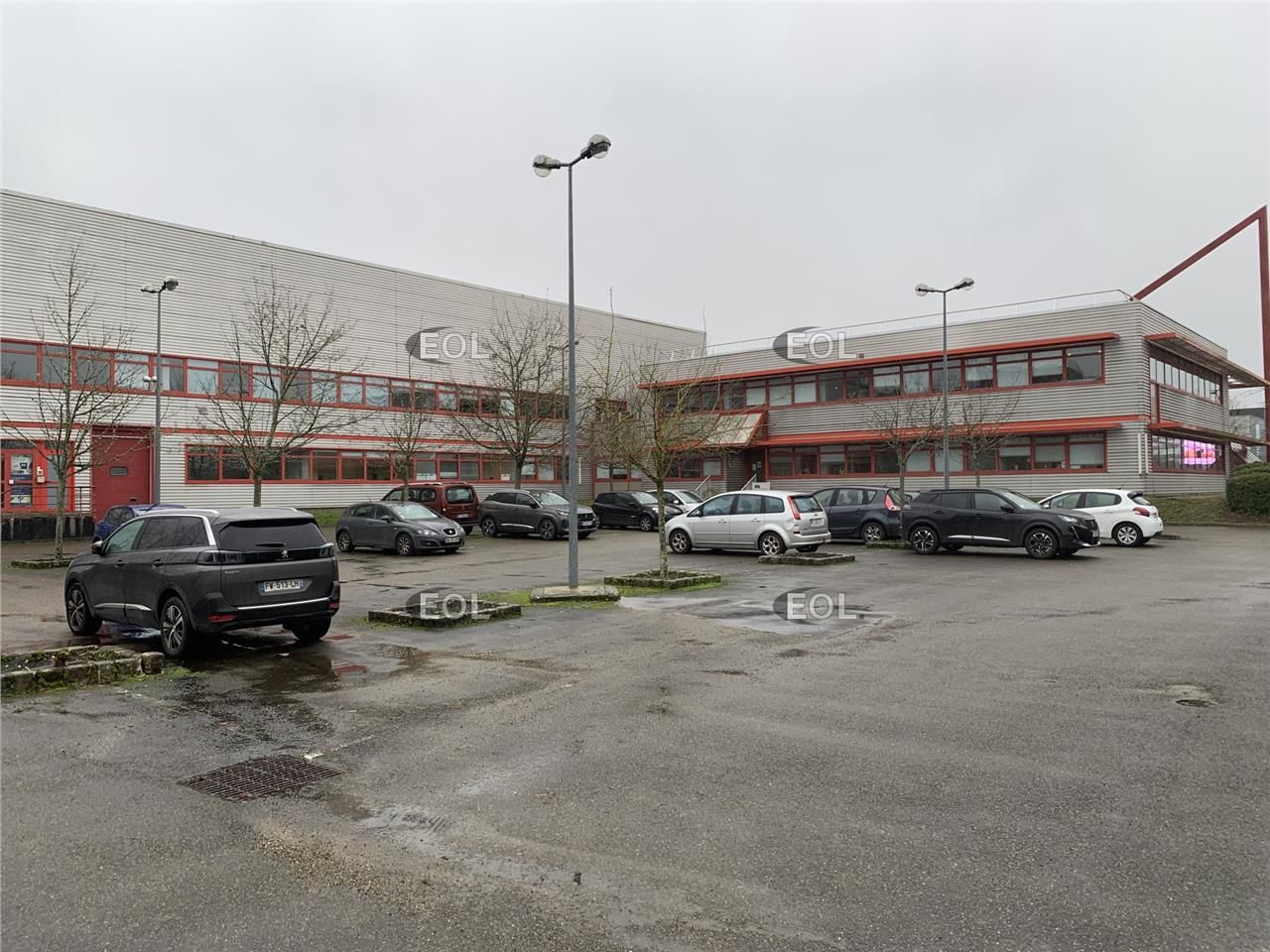 Location Local d'activités 6161 m² non divisibles