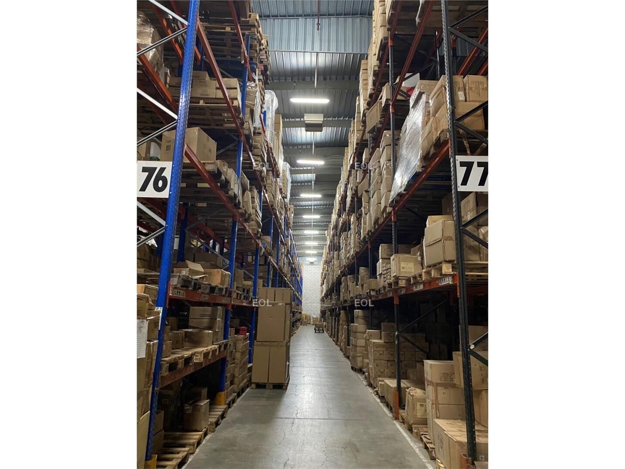 Location Entrepôt 10203 m² divisibles à partir de 3340 m²