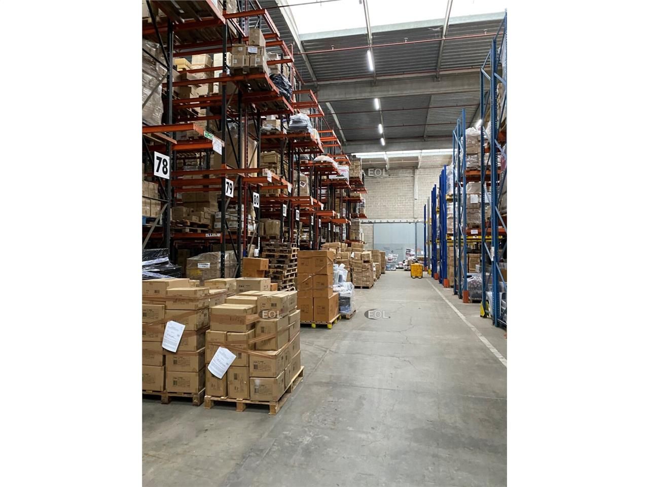 Entrepôts à partir de 3 340 m² à louer à Croissy-Beaubourg (77)