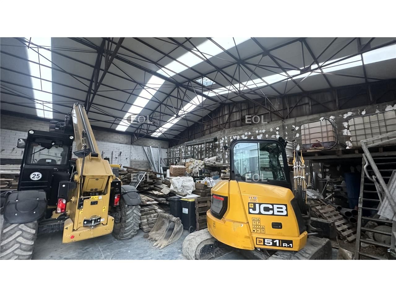 Bâtiment indépendant de 500 m² à la vente - Brie-Comte-Robert (77)