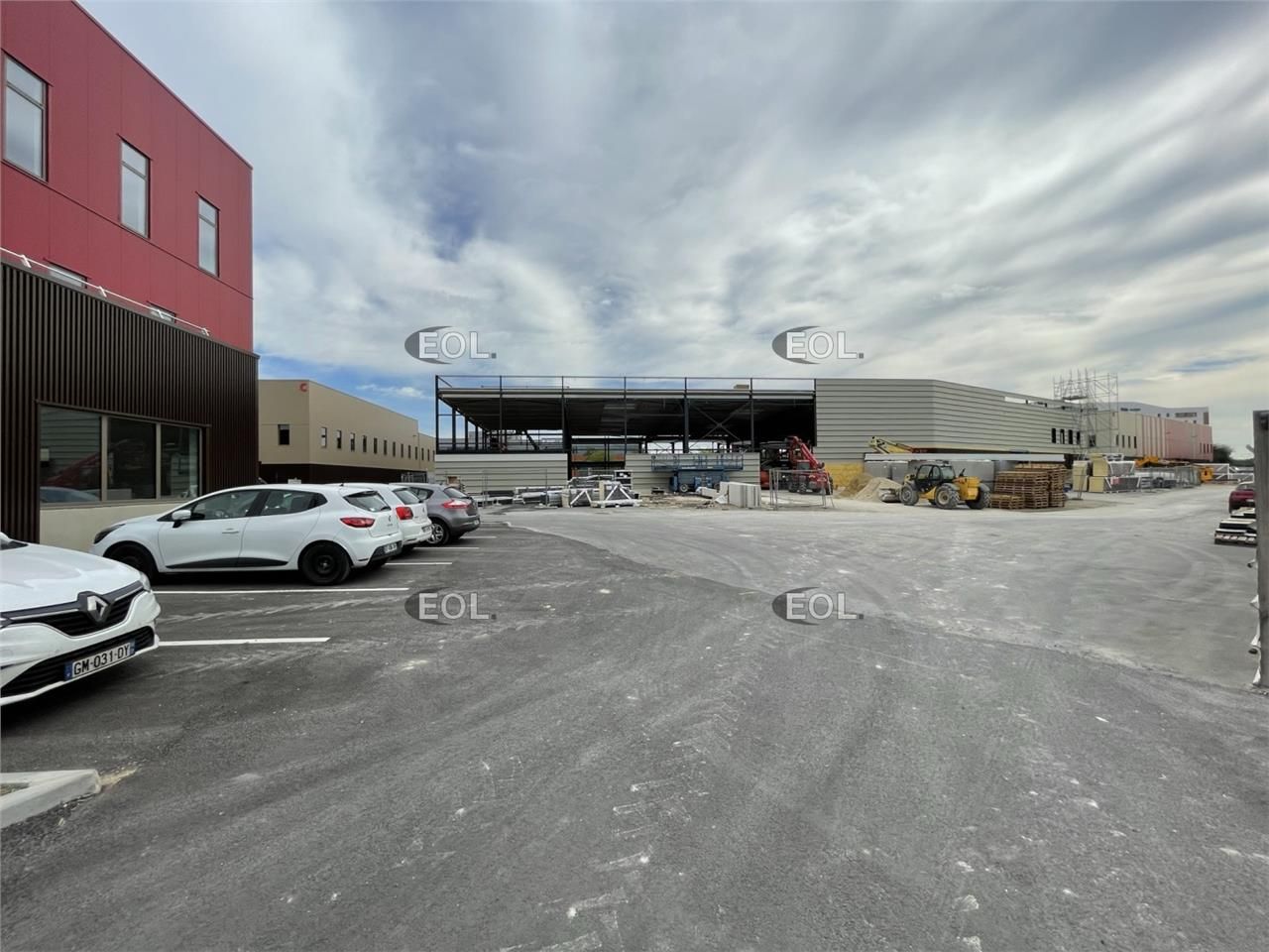 Location Local d'activités 1486 m² non divisibles