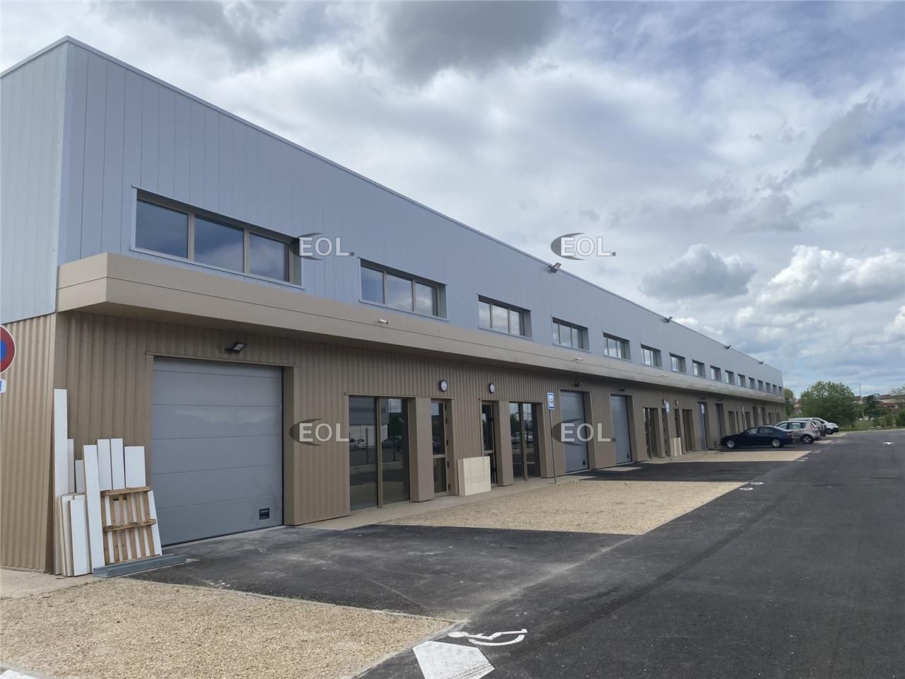 Vente Local d'activités 528 m² non divisibles