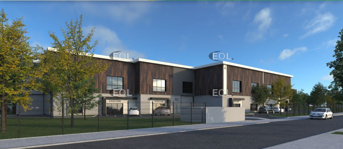 Vente Local d'activités 491 m² non divisibles