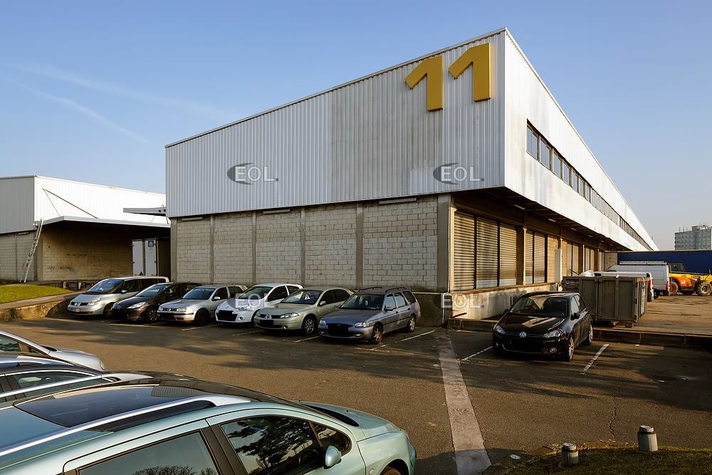 Location Entrepôt 4614 m² divisibles à partir de 250 m²