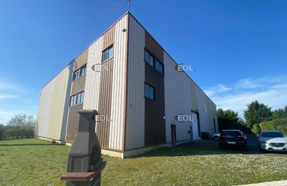 Vente Entrepôt 1264 m² non divisibles