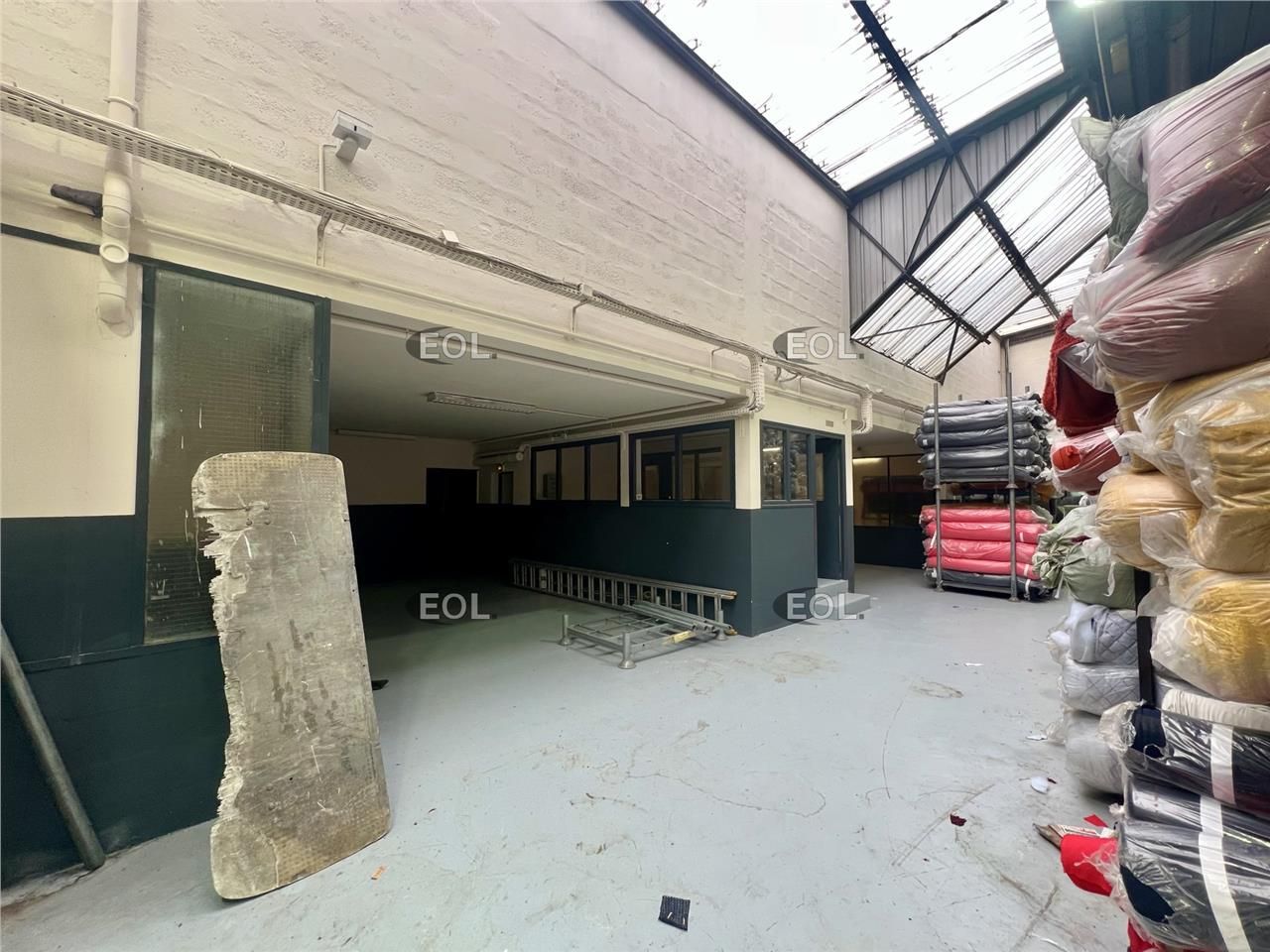 A louer - entrepôt de 600 m²