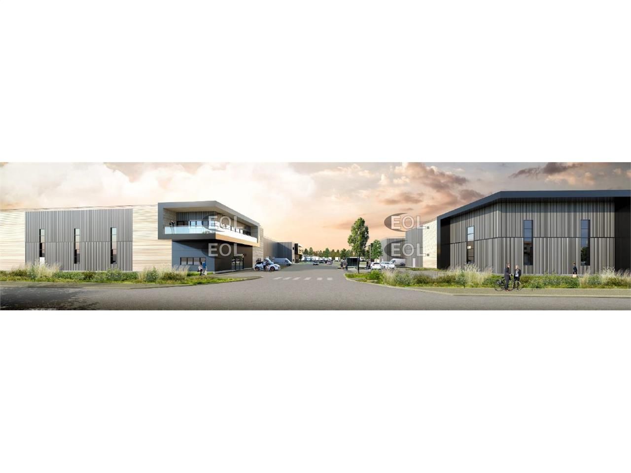 A louer -  bâtiment d'activité de 5 058 m² divisibles