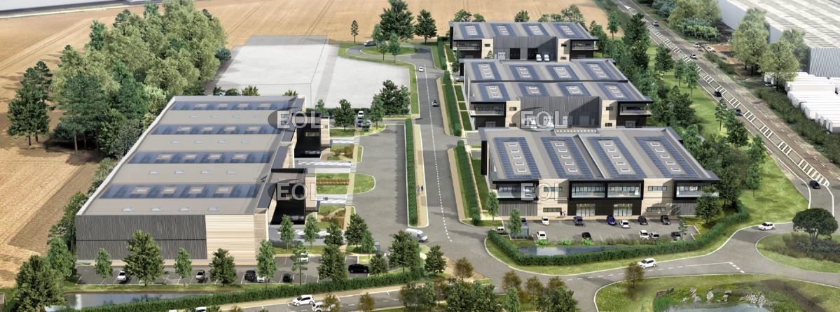 A louer - bâtiment d'activité de 2 990 m² divisibles