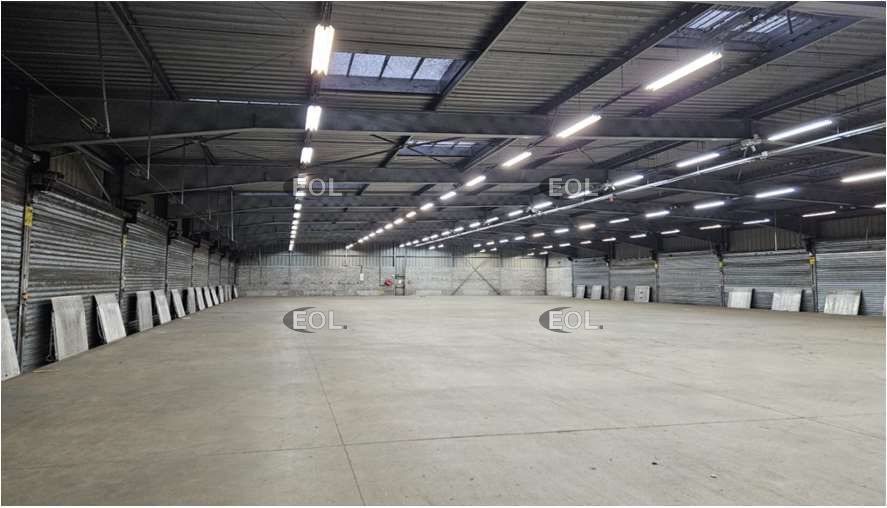 Location Entrepôt 7050 m² non divisibles