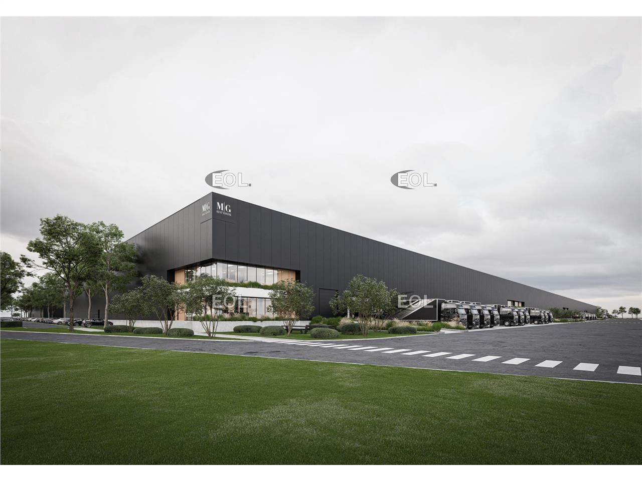 Location Entrepôt 29279 m² divisibles à partir de 5848 m²