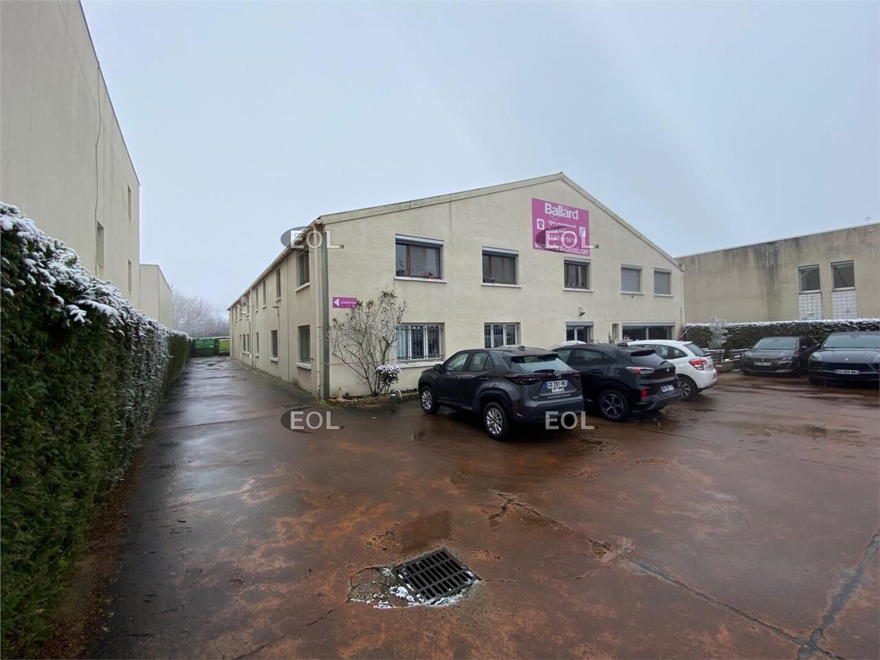 Vente Local d'activités 1236 m² non divisibles