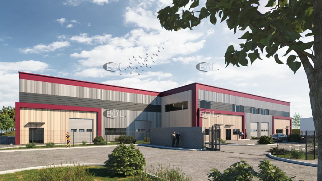 Vente Local d'activités 3446 m² divisibles à partir de 336 m²