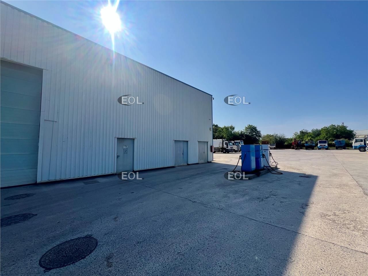 A vendre - entrepôt avec bureaux de 860 m²