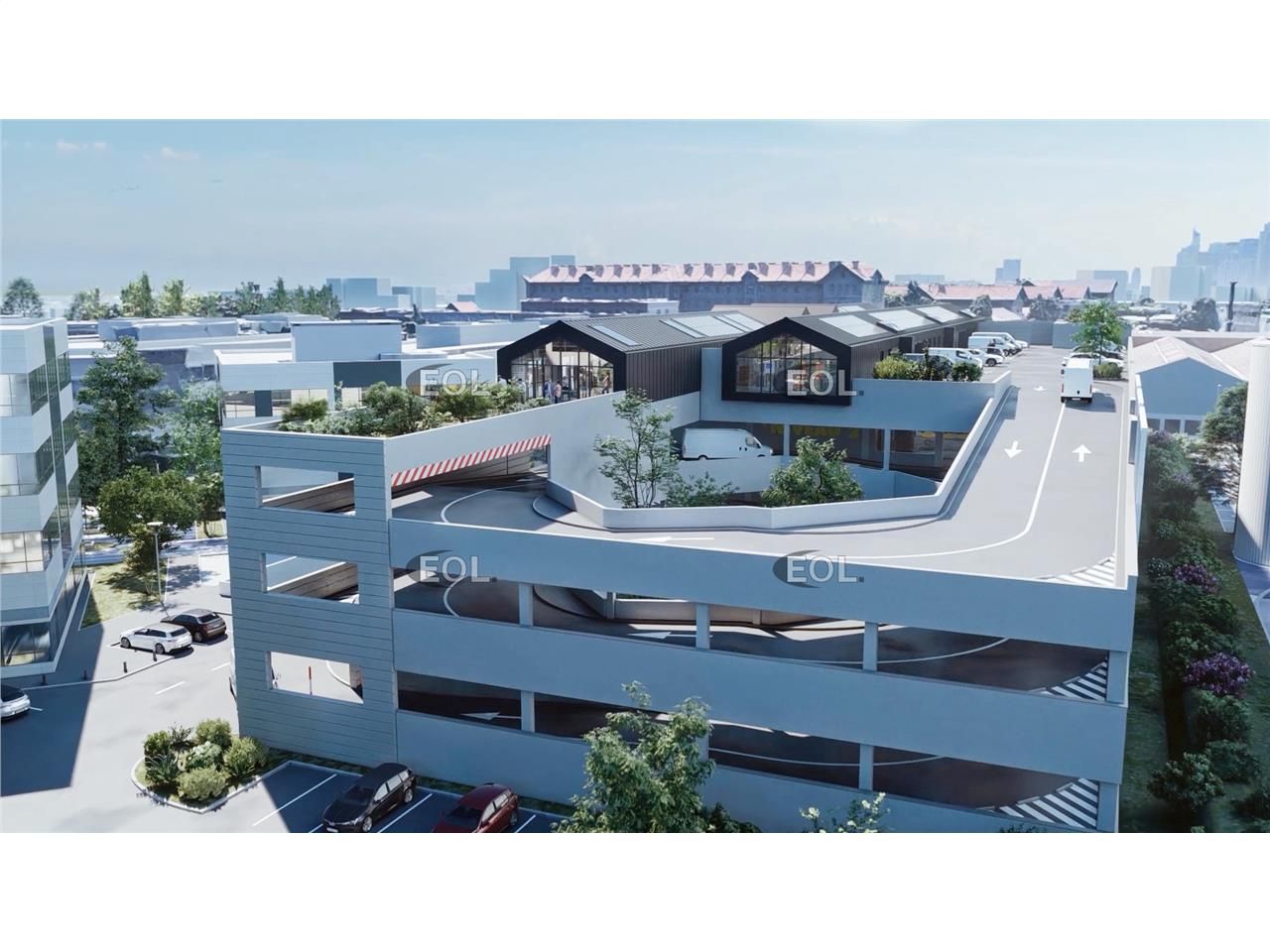 A LOUER : Locaux d'activités neufs