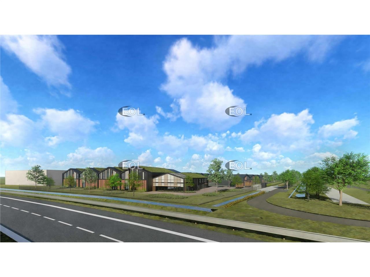 Location Local d'activités 1324 m² divisibles à partir de 331 m²