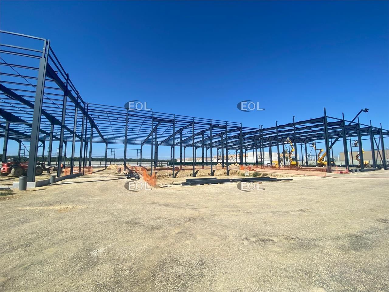 Location Entrepôt 5880 m² divisibles à partir de 2896 m²