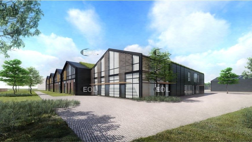 Locaux d'activités à louer à partir de 671 m² au Plessis-Pâté (91)
