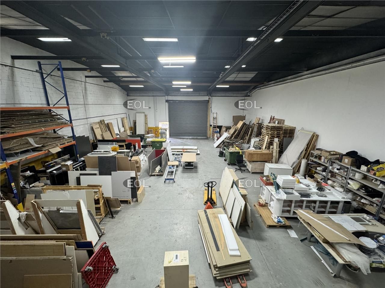 Location Local d'activités 330 m² non divisibles